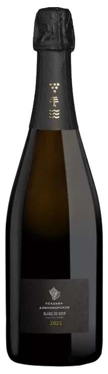 дивноморское блан де нуар вино игристое экстра брют белое 075 л (usadba divnomorskoe blanc de noir extra brut) фото - магазин Krasnikov Wine