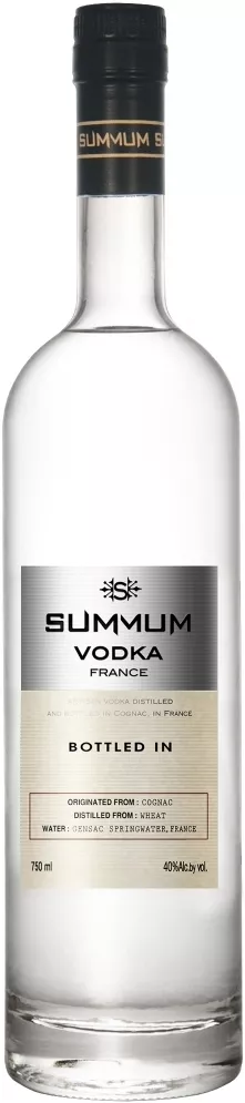 суммум водка (summum vodka) фото - магазин Krasnikov Wine