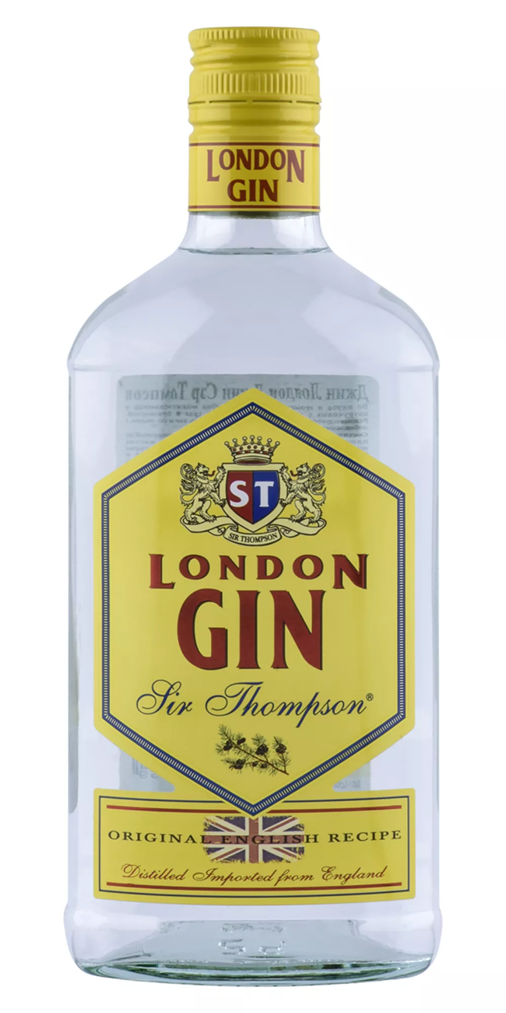 сэр томпсон лондон джин 0,7 л (london gin sir thompson) фото - магазин Krasnikov Wine