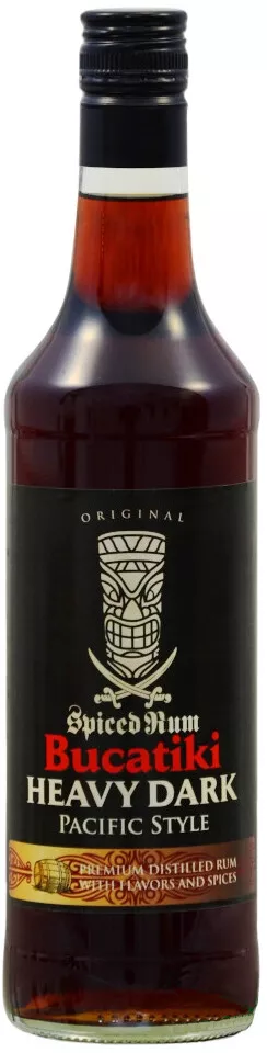 букатики темный ром (bucatiki heavy dark spiced) фото - магазин Krasnikov Wine