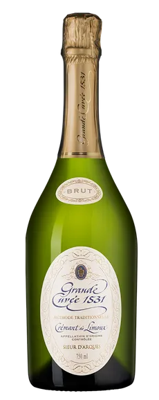 гранд кюве 1531 (креманделиму) вино игристое брют белое 0,75 л (grande cuvee 1531 cremant de limoux) фото - магазин Krasnikov Wine