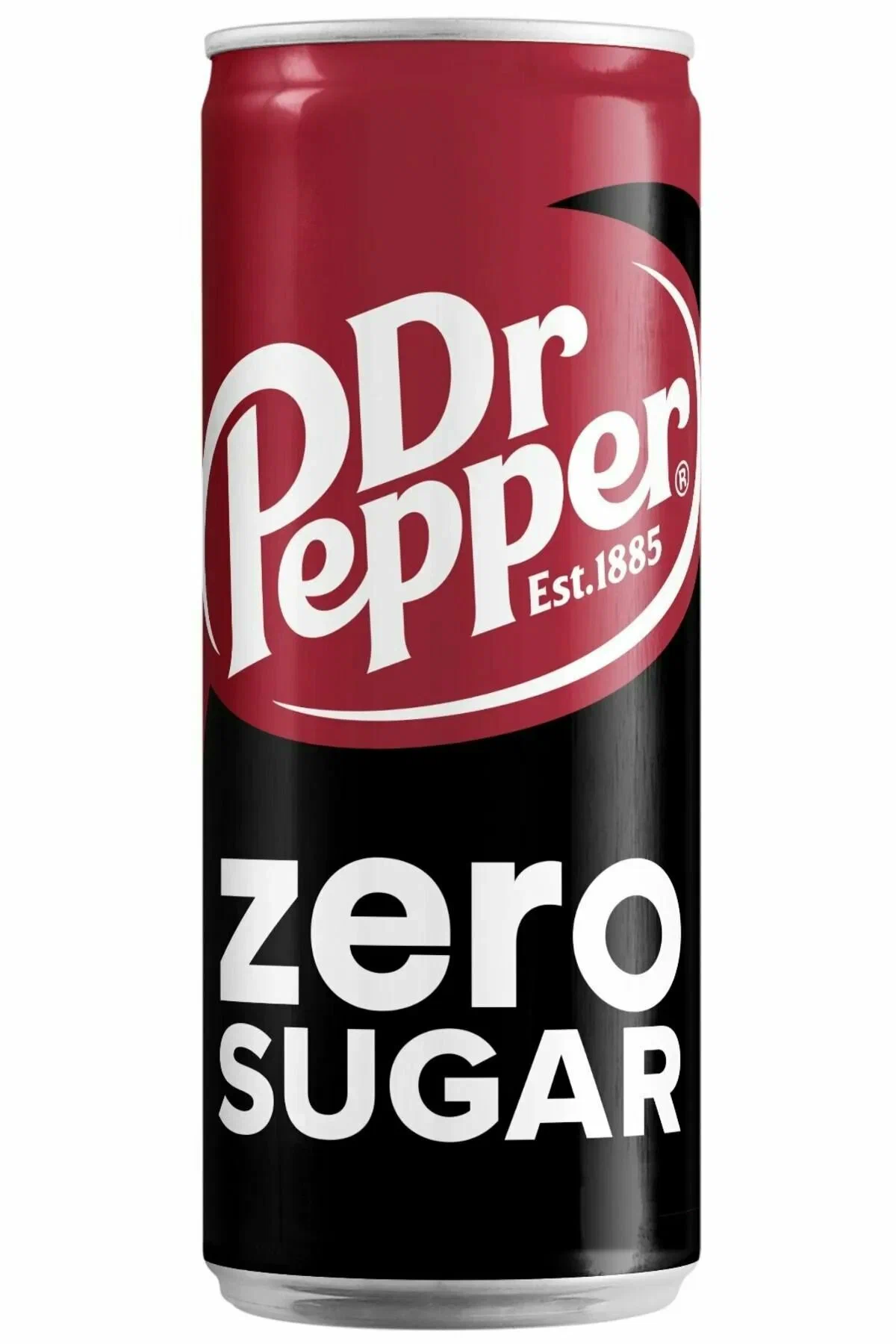 Доктор Пеппер Зеро  ж/б 0,33 л (Бельгия) (Dr. Pepper Zero in can 0.33 l. (Belgium)) 