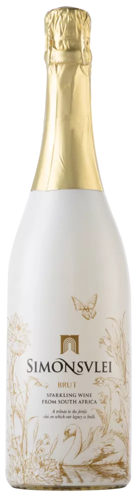 симонсвлей брют вино игристое брют белое (simonsvlei sparkling brut) фото - магазин Krasnikov Wine