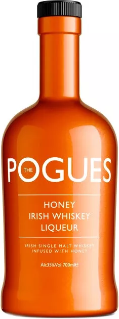 поугс медовый спиртной напиток на основе виски (the pogues honey irish whiskey liqueur) фото - магазин Krasnikov Wine