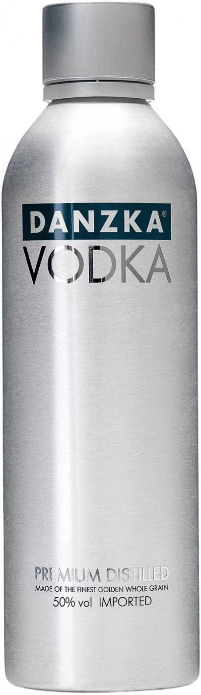 данска фифти водка 0,5 л (danzka fifty vodka) фото - магазин Krasnikov Wine