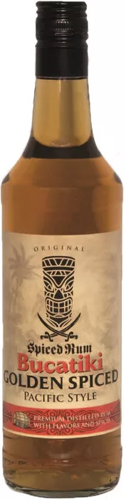 букатики золотой ром (bucatiki golden spiced) фото - магазин Krasnikov Wine