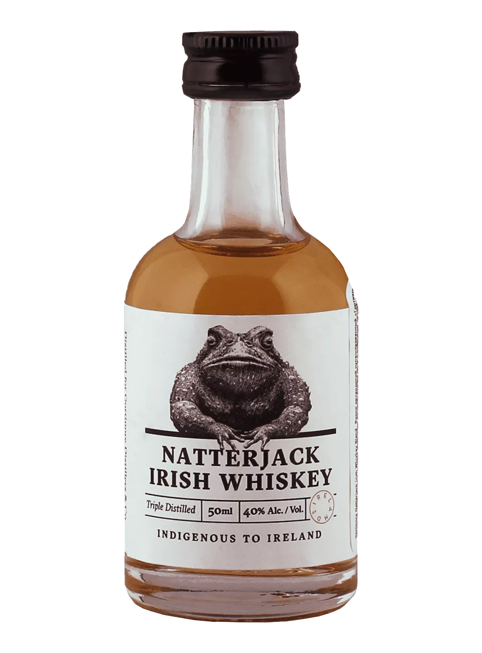 гортинор наттерджек виски ирландский купажированный 0,05 л (gortinore natterjack irish whiskey) фото - магазин Krasnikov Wine