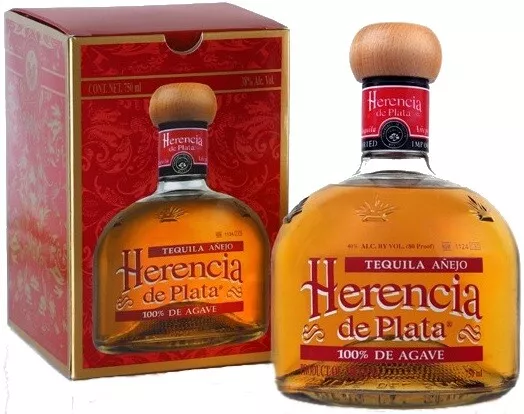 херенсия де плата аньехо текила 0,7 л в п\у (herencia de plata anejo in gift box) фото - магазин Krasnikov Wine