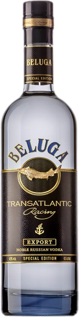 белуга трансатлантик рейсинг водка 0,5 л (beluga transatlantic racing) фото - магазин Krasnikov Wine