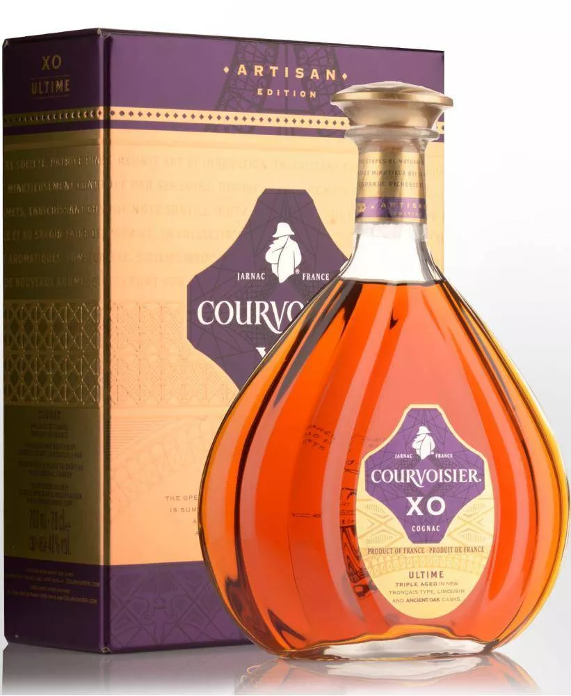 курвуазье xo коньяк в п\у (courvoisier x.o. imperial in gift box) фото - магазин Krasnikov Wine