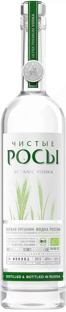 чистые росы водка 0,7 л (vodka chisti rosi) фото - магазин Krasnikov Wine