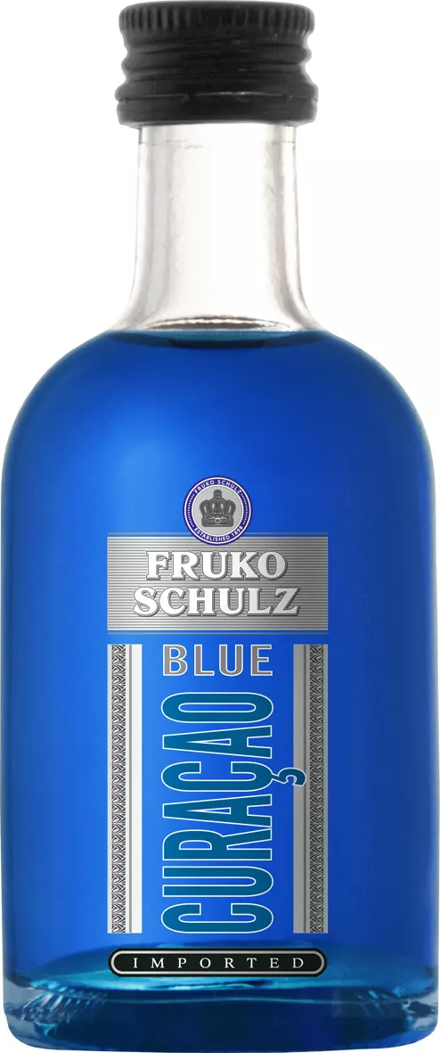 фруко шульц блю кюрасао (fruko schulz blue curacao) фото - магазин Krasnikov Wine