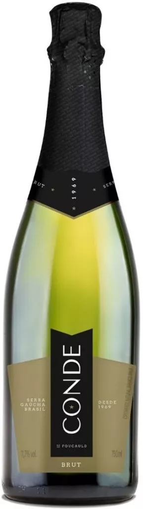 конде де фуко серра гауча брют вино игристое брют белое (conde de foucauld brut) фото - магазин Krasnikov Wine