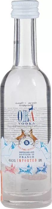 ора водка 0,05 л (ora vodka) фото - магазин Krasnikov Wine
