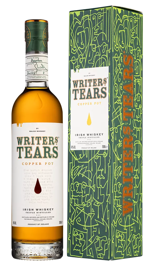 райтерз тирз коппер пот виски зерновой в п\у (writers’ tears copper pot in gift box) фото - магазин Krasnikov Wine