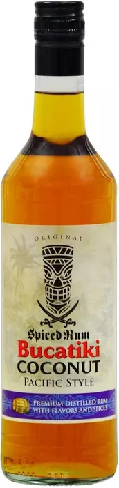 букатики кокосовый ром (bucatiki coconut spiced) фото - магазин Krasnikov Wine