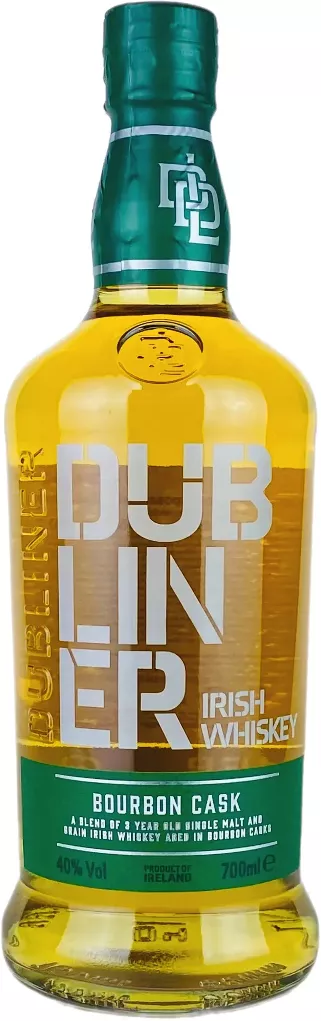 даблинер виски ирландский купажированный 0,7 л (the dubliner irish whiskey) фото - магазин Krasnikov Wine
