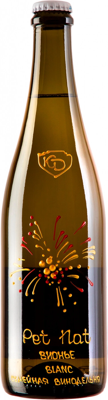 константин дзитоев пет нат вино игристое жемчужное брют белое (kd pet nat blanc brut) фото - магазин Krasnikov Wine