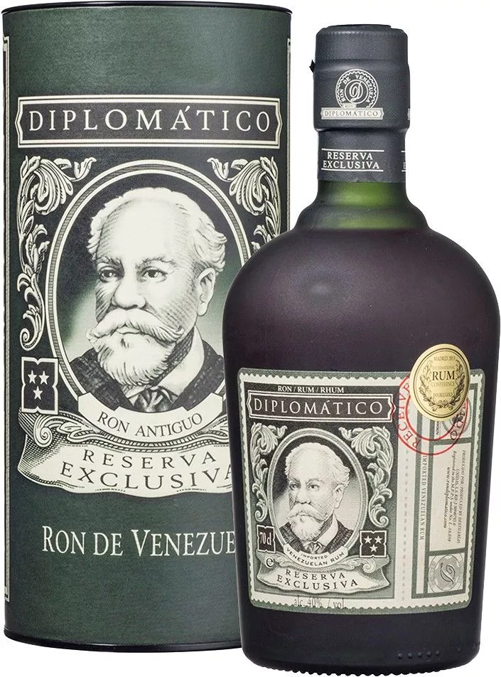 дипломатико резерва эксклюзива ром выдержанный в п\у 0,7 л (diplomatico reserva exclusiva in gift box) фото - магазин Krasnikov Wine