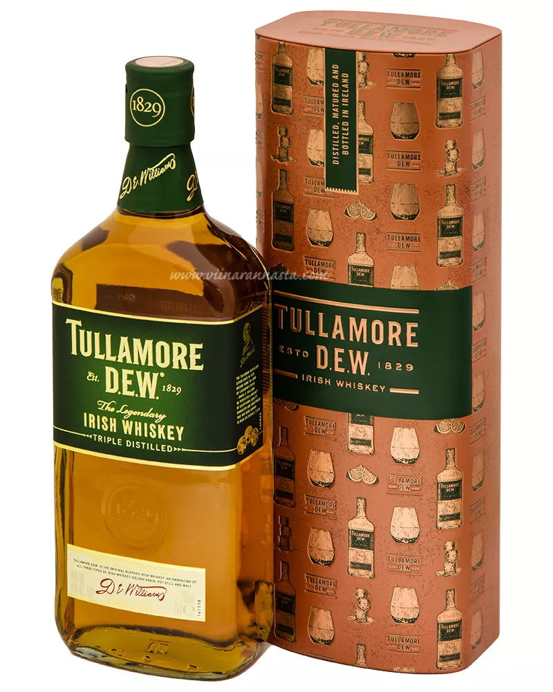 талмор дью ирландский виски в п/у (tullamore dew in gift box) фото - магазин Krasnikov Wine