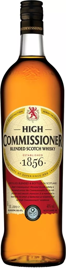 хай коммишинер виски шотландский купажированный 1 л (high commissioner blended scotch whisky) фото - магазин Krasnikov Wine