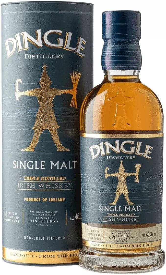 дингл сингл молт 5 лет виски ирландский односолодовый 0,7 л в тубе (dingle single malt in tube) фото - магазин Krasnikov Wine