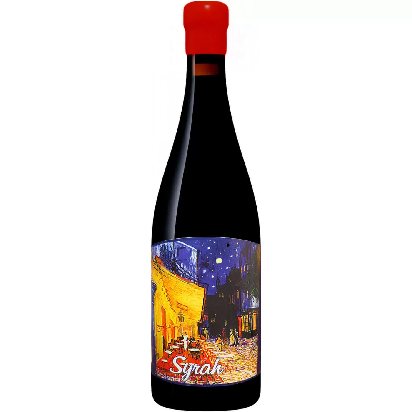 калос лимен сира вино сухое красное 0,75 л (kalos limen syrah) фото - магазин Krasnikov Wine