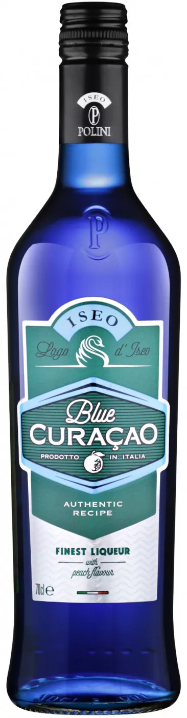изео блю кюрасао ликер десертный 0,7 л (iseo blue curacao) фото - магазин Krasnikov Wine