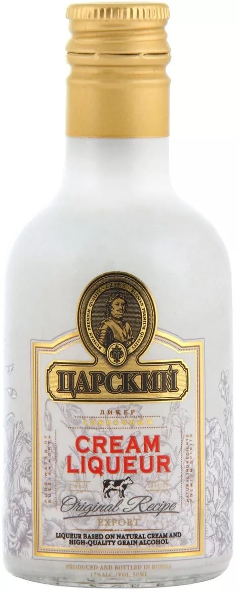 царский сливочный ликер эмульсионный  фото - магазин Krasnikov Wine