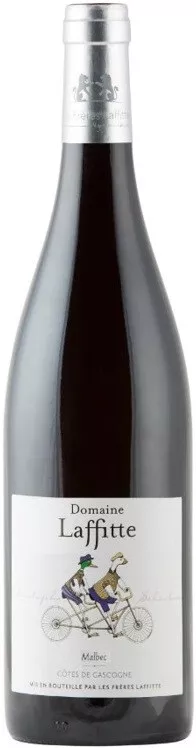 кот де гасконь домен лаффит мальбек вино сухое красное 0,75 л (domaine laffitte malbec cotes de gascogne igp) фото - магазин Krasnikov Wine