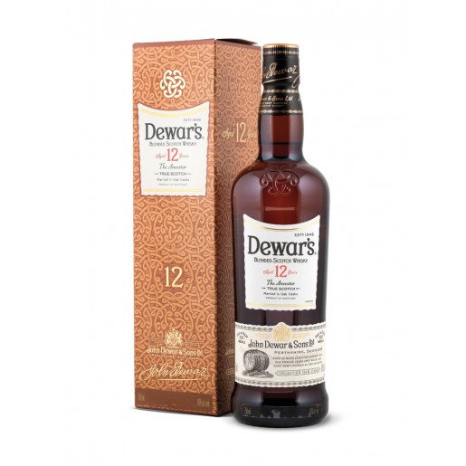 дюарс спешиал резерв 12 лет виски в п/у 0,7 л (dewar’s special reserve 12 years old in gift box) фото - магазин Krasnikov Wine