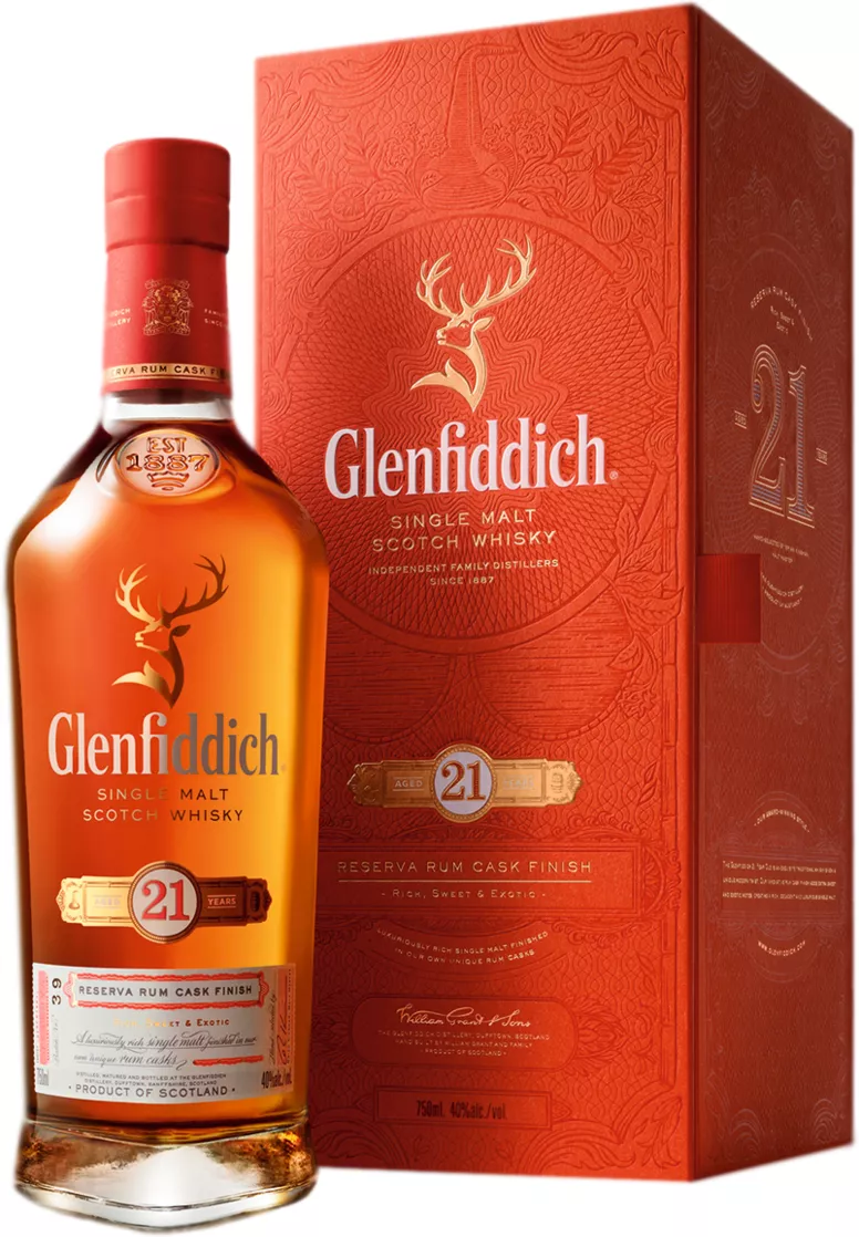 гленфиддик 21 год виски в п/у (glenfiddich 21 years old in gift box) фото - магазин Krasnikov Wine