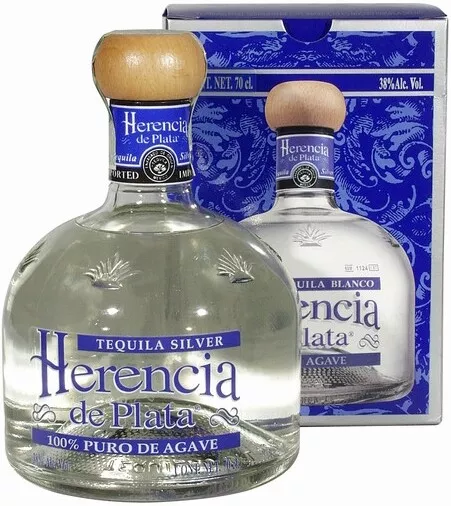 херенсия де плата сильвер текила 0,7 л в п\у (herencia de plata silver in gift box) фото - магазин Krasnikov Wine