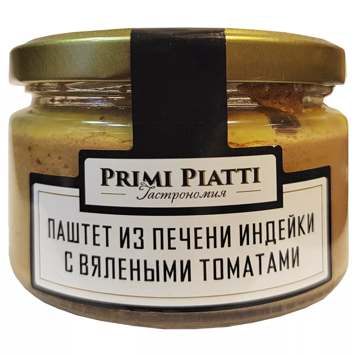 PRIMI PIATTI Паштет из печени индейки с вялеными томатами 180 г.