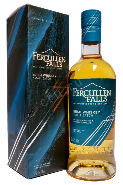 феркуллен фолс смолл бэтч виски ирландский купажированный 0,7 п/у (fercullen falls blend small batch whisky in gift box) фото - магазин Krasnikov Wine