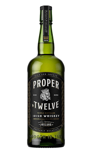 пропер твелв виски ирландский купажированный 0,7 л (proper twelve irish whiskey) фото - магазин Krasnikov Wine