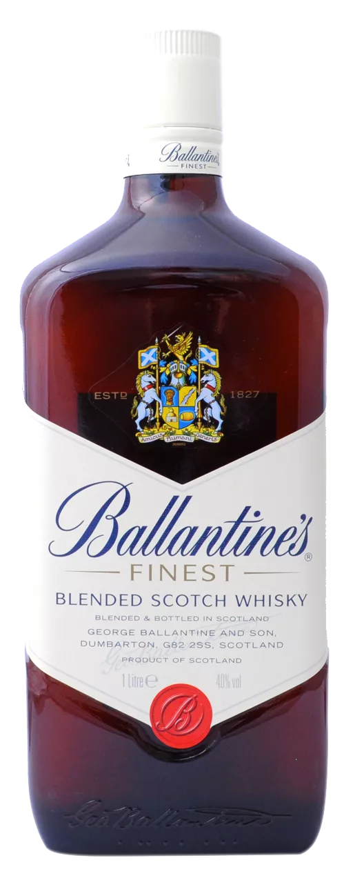 балантайнс файнест виски 0,5 л (ballantine’s finest) фото - магазин Krasnikov Wine