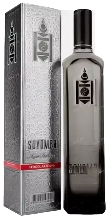 соёмбо водка особая в п/у (soyombo vodka in gift box) фото - магазин Krasnikov Wine