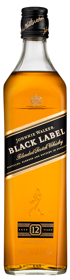 джонни уокер блэк лейбл 12 лет виски 0,7 л (johnnie walker black label 12 years old) фото - магазин Krasnikov Wine