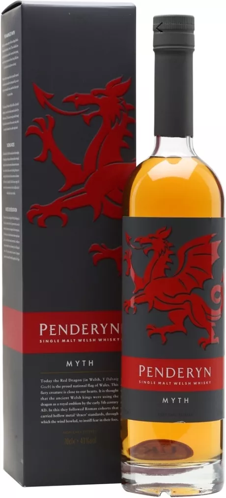 пендерин миф виски односолодовый п/у (penderyn myth in gift box) фото - магазин Krasnikov Wine