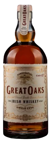 грейт оакс айриш виски сингл каск виски ирландский купажированный (great oaks single cask irish whiskey) фото - магазин Krasnikov Wine