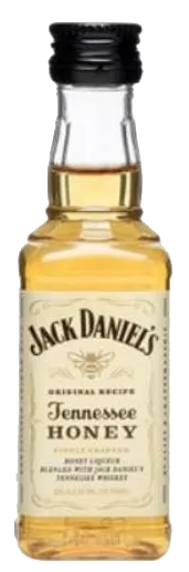 джек дэниэлс теннеси хани ликер спиртной напиток 0,05 л (jack daniel's tennessee honey) фото - магазин Krasnikov Wine