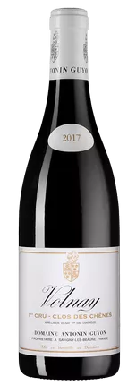 вольне премье крю - кло де шен вино сухое красное 2014 0,75 л (domain antonin guyon volnay 1-er cru clos des chenes 2014) фото - магазин Krasnikov Wine