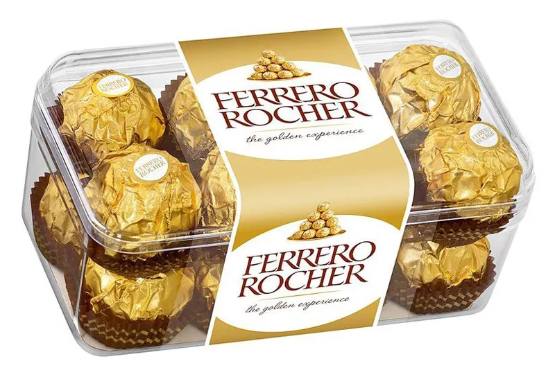 Ферреро Роше сундучок конфеты из молочного шоколада 200 гр. (Ferrero Rocher 200 gr.)