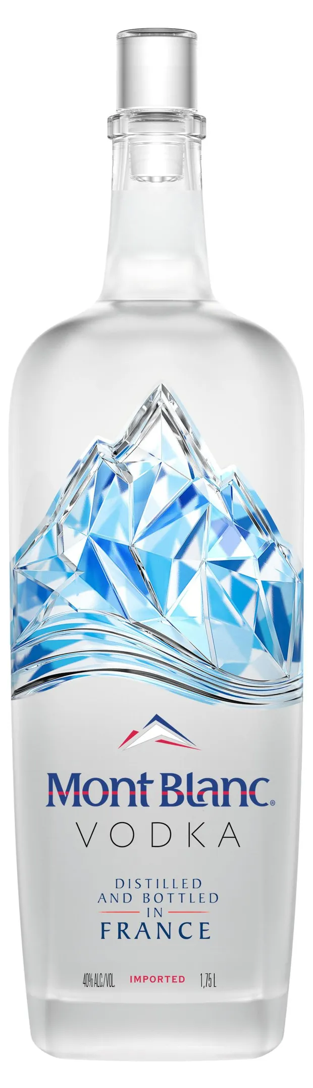 монблан водка 1,75 л (mont blanc vodka) фото - магазин Krasnikov Wine