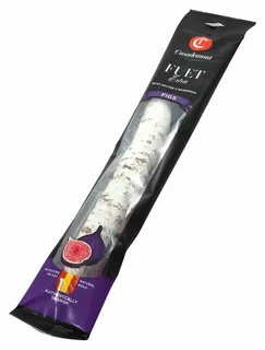 Казадемонт Фуэт Экстра с инжиром колбаса с/в 110 гр. (Casademont Fuet with Figs 110 gr)