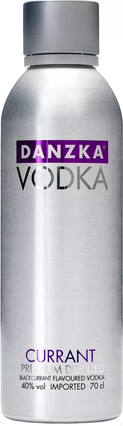 данска куррант водка 0,7 л (danzka currant vodka) фото - магазин Krasnikov Wine