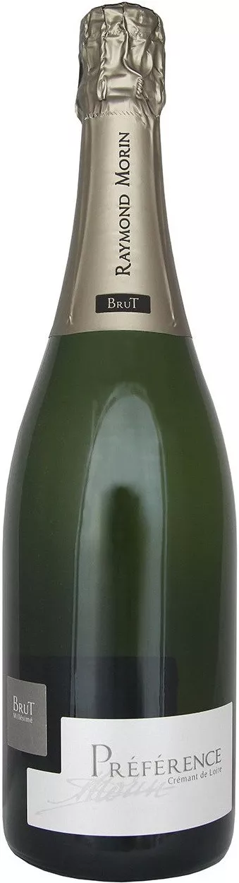 преферанс креман де луар вино игристое брют белое 2018 0,75 л (raymond morin preference brut cremant de loire 2018) фото - магазин Krasnikov Wine