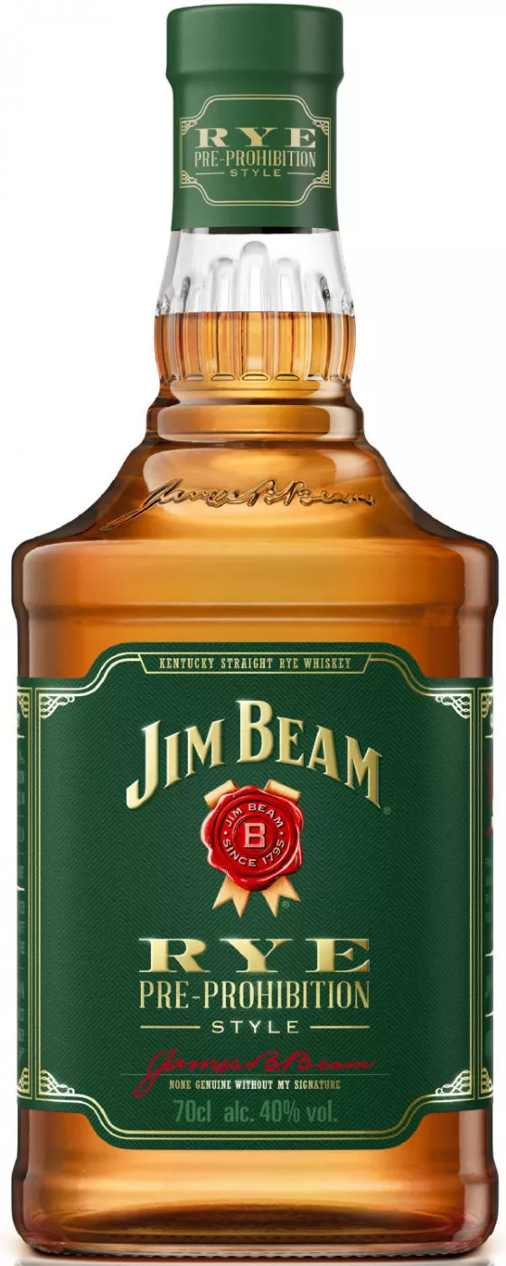 джим бим рай 0,7 л (jim beam rye) фото - магазин Krasnikov Wine