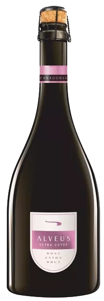 альвеус ультра кюве вино игристое экстра брют розовое 0,75 л (fanagoria alveus ultra cuvee rose extra brut) фото - магазин Krasnikov Wine